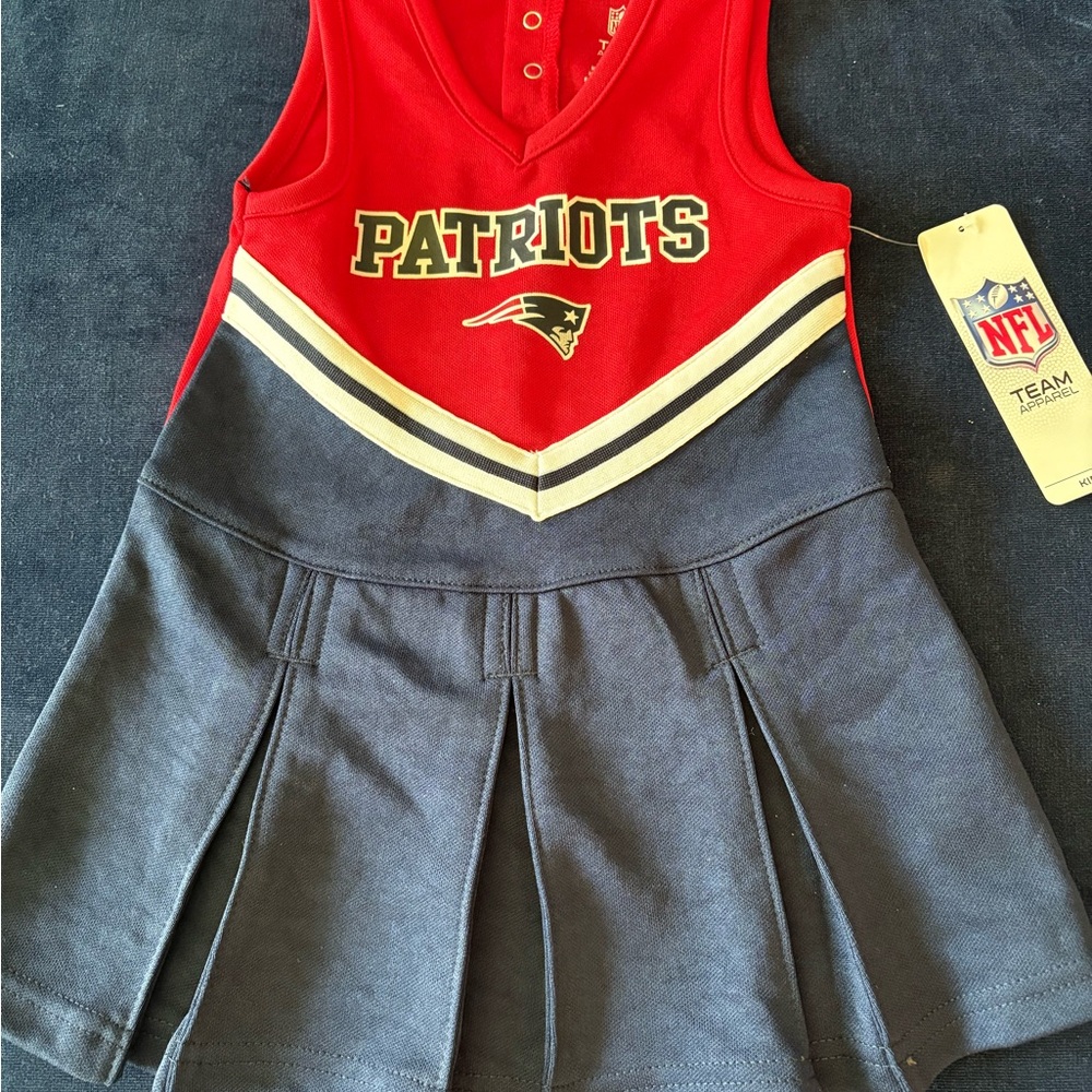 NFL New England Patriots Cheerleader Dress